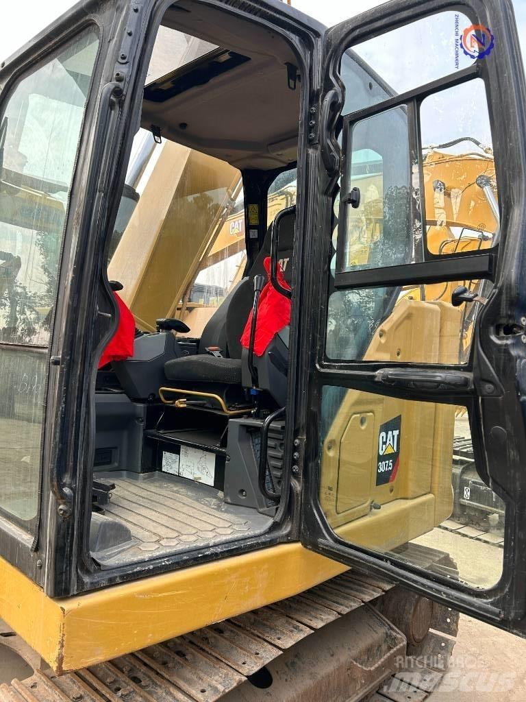 CAT 307.5 Εκσκαφάκι (διαβολάκι) < 7t