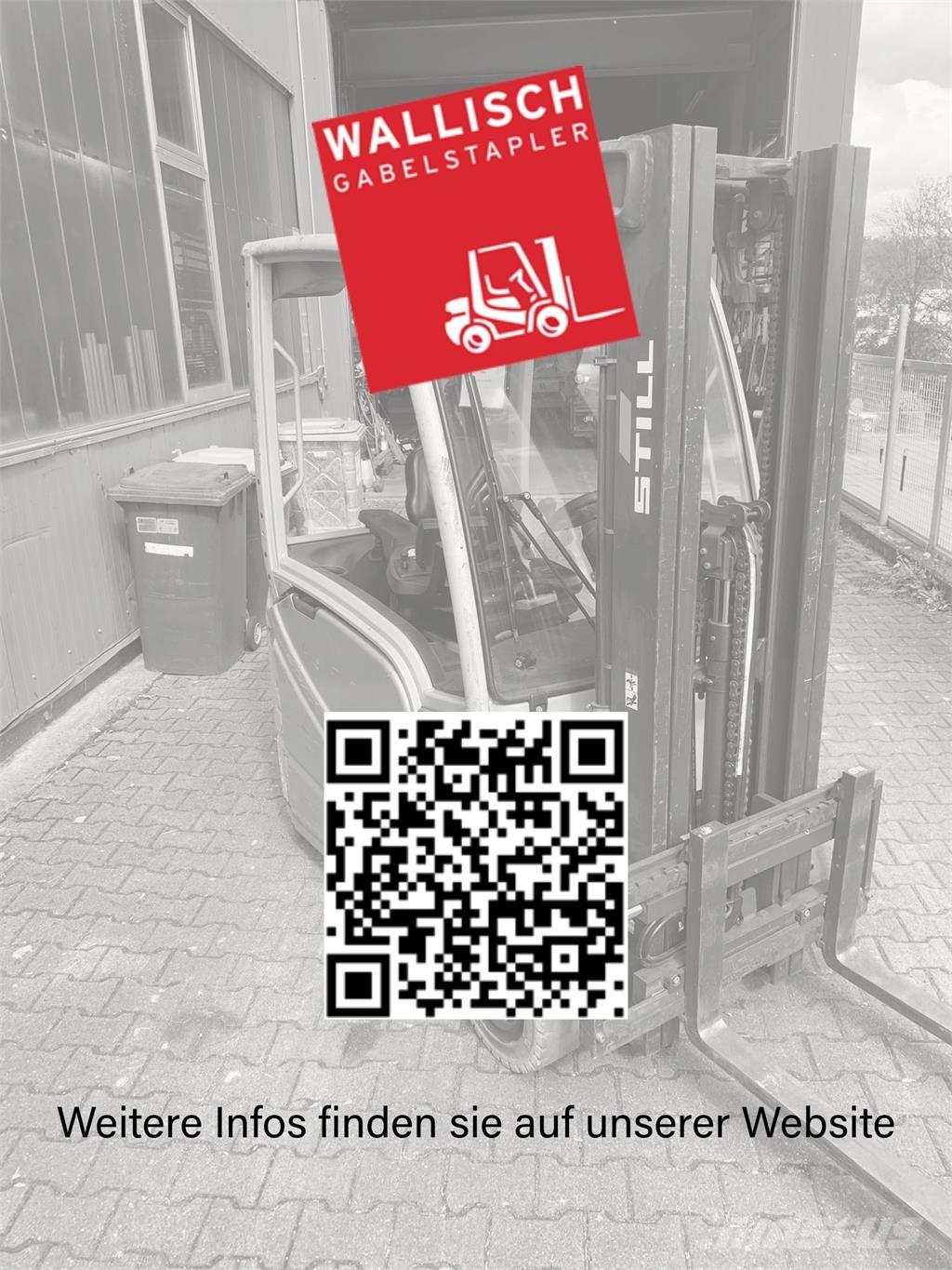 Still RX20-14C Ηλεκτρικά περονοφόρα ανυψωτικά κλαρκ