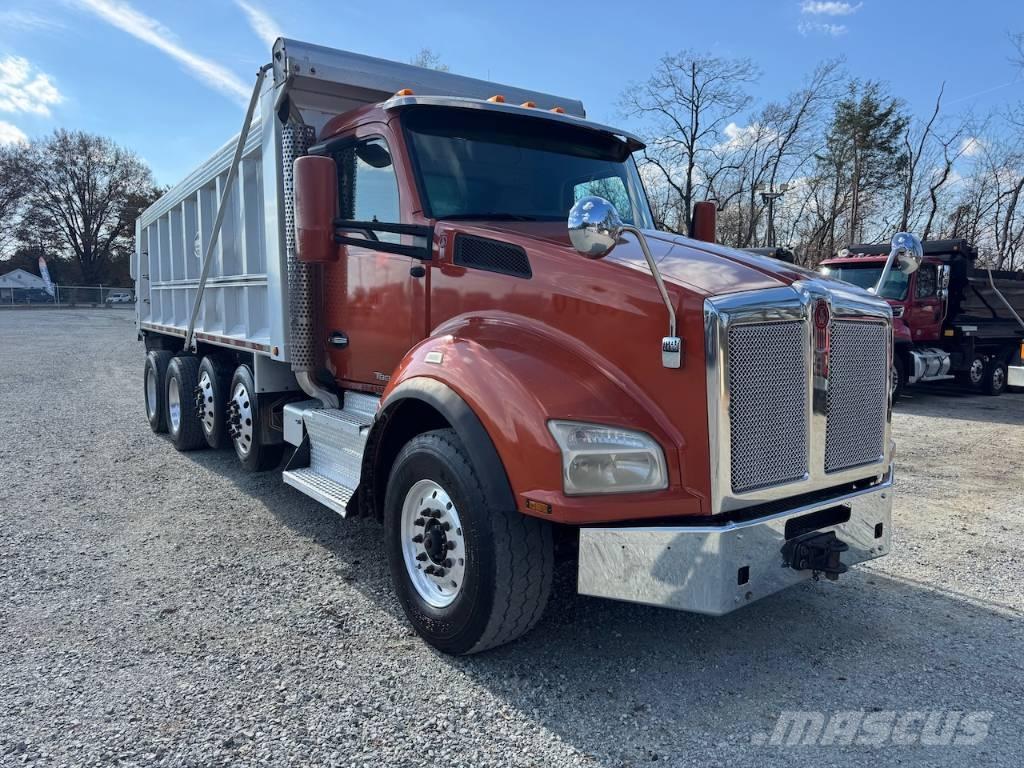 Kenworth T 880 Φορτηγά Ανατροπή