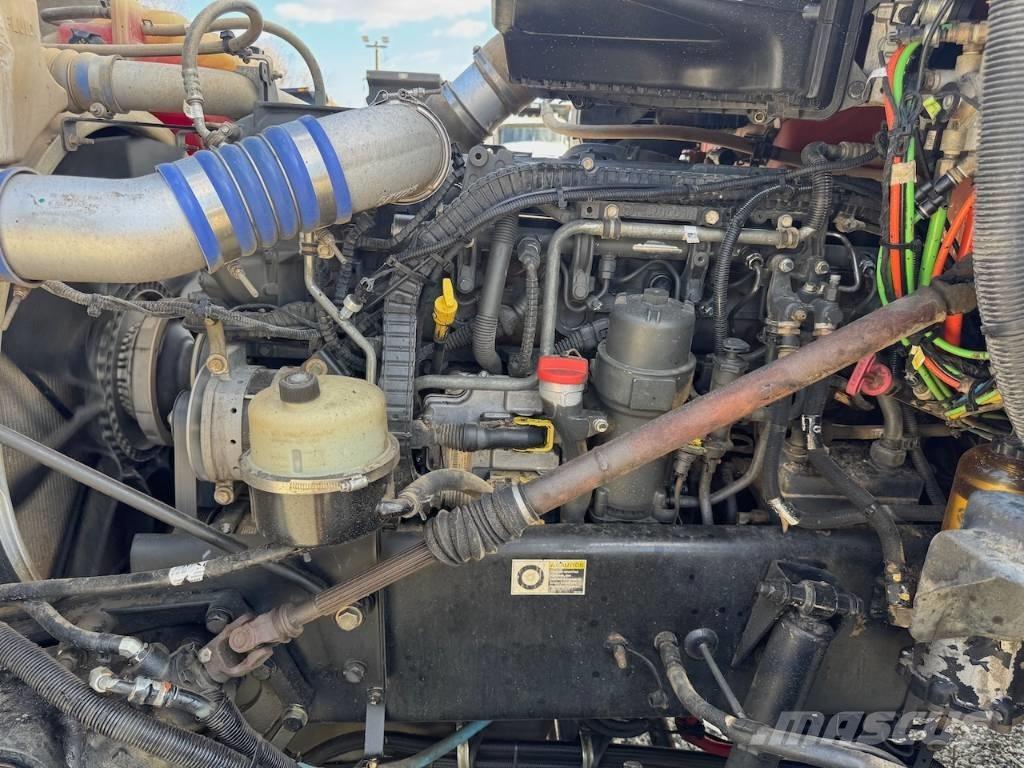 Kenworth T 880 Φορτηγά Ανατροπή