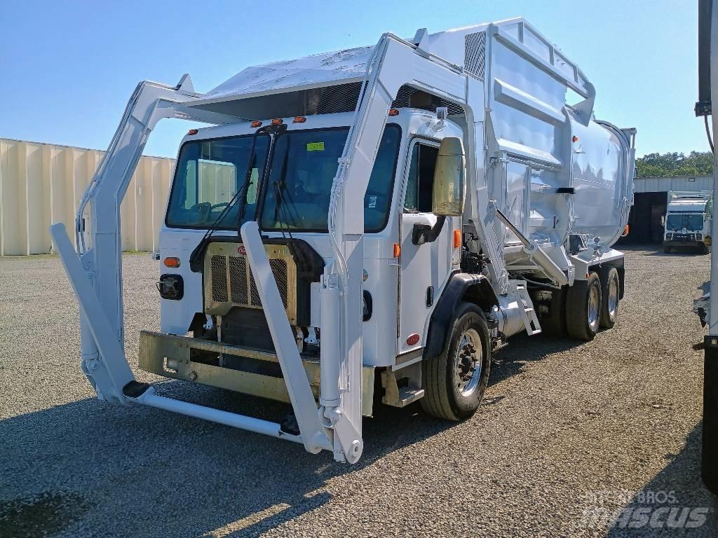 Peterbilt 520 Απορριμματοφόρα