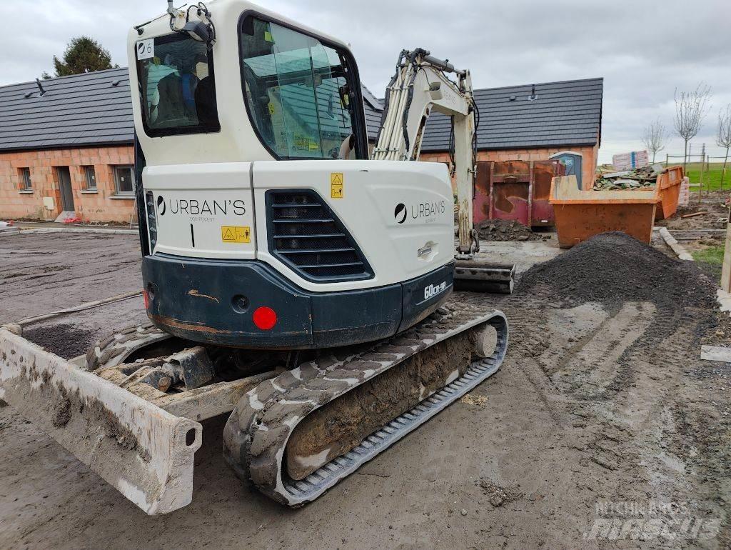 Hyundai 60cr9a Εκσκαφάκι (διαβολάκι) < 7t