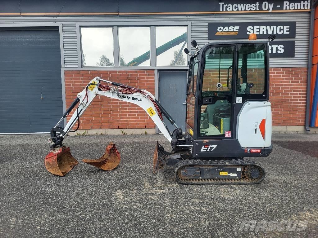 Bobcat E 17 Εκσκαφάκι (διαβολάκι) < 7t
