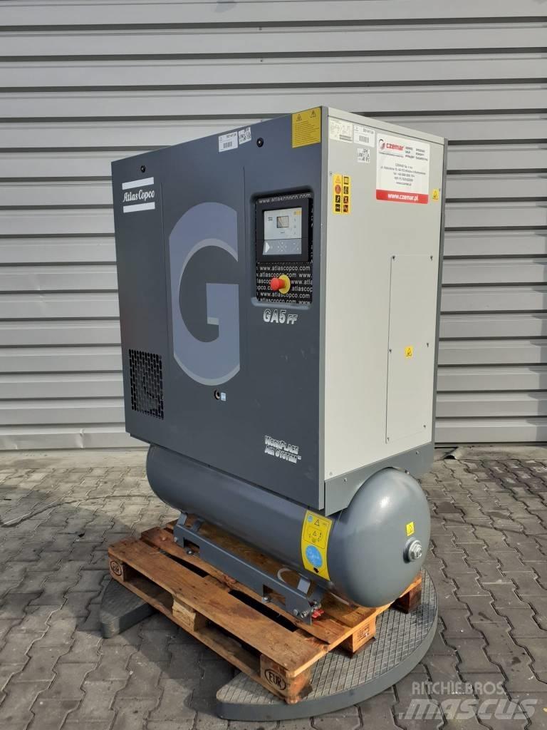 Atlas Copco GA 5 FF Συμπιεστές