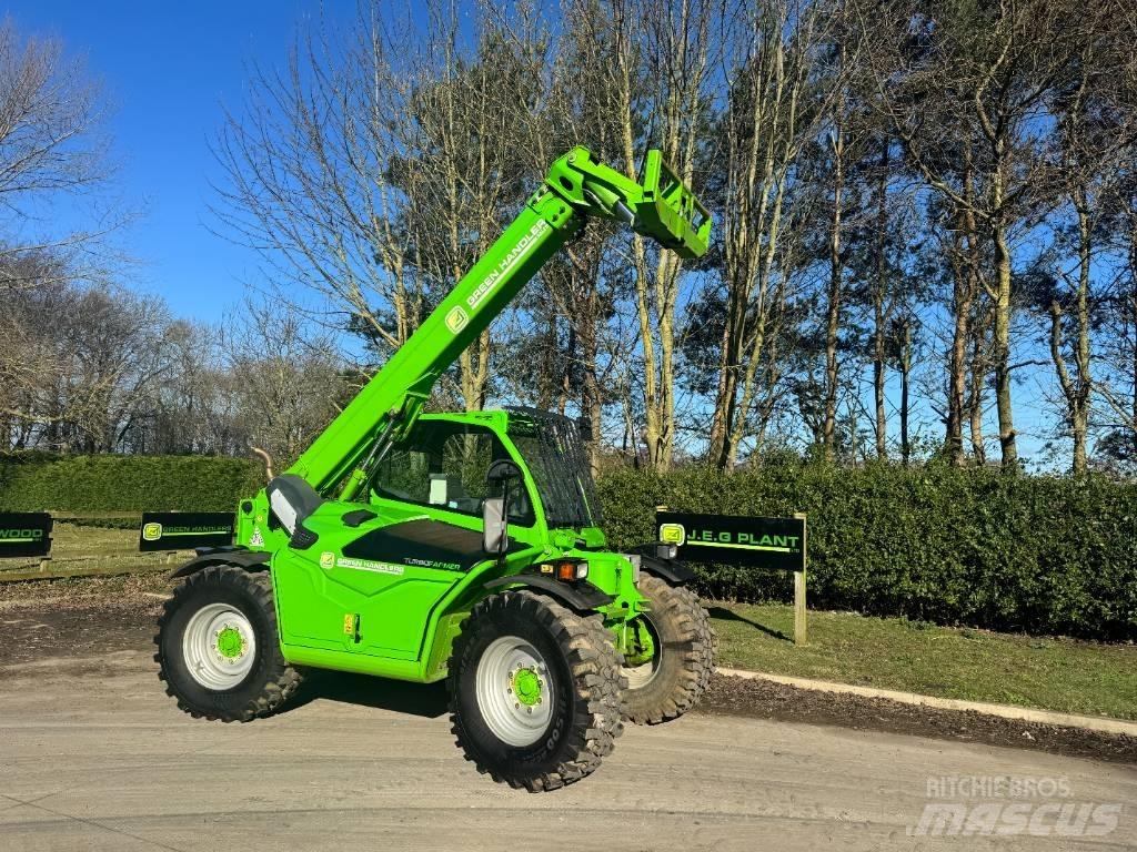 Merlo TF 42.7 CS-140 Συστήματα τηλεχειρισμού για τη γεωργία