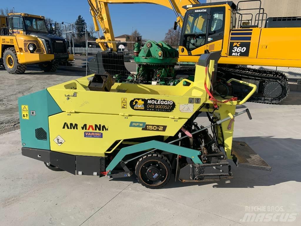 Ammann AFW 150-2 Άλλα μηχανήματα φροντίδας εδάφους
