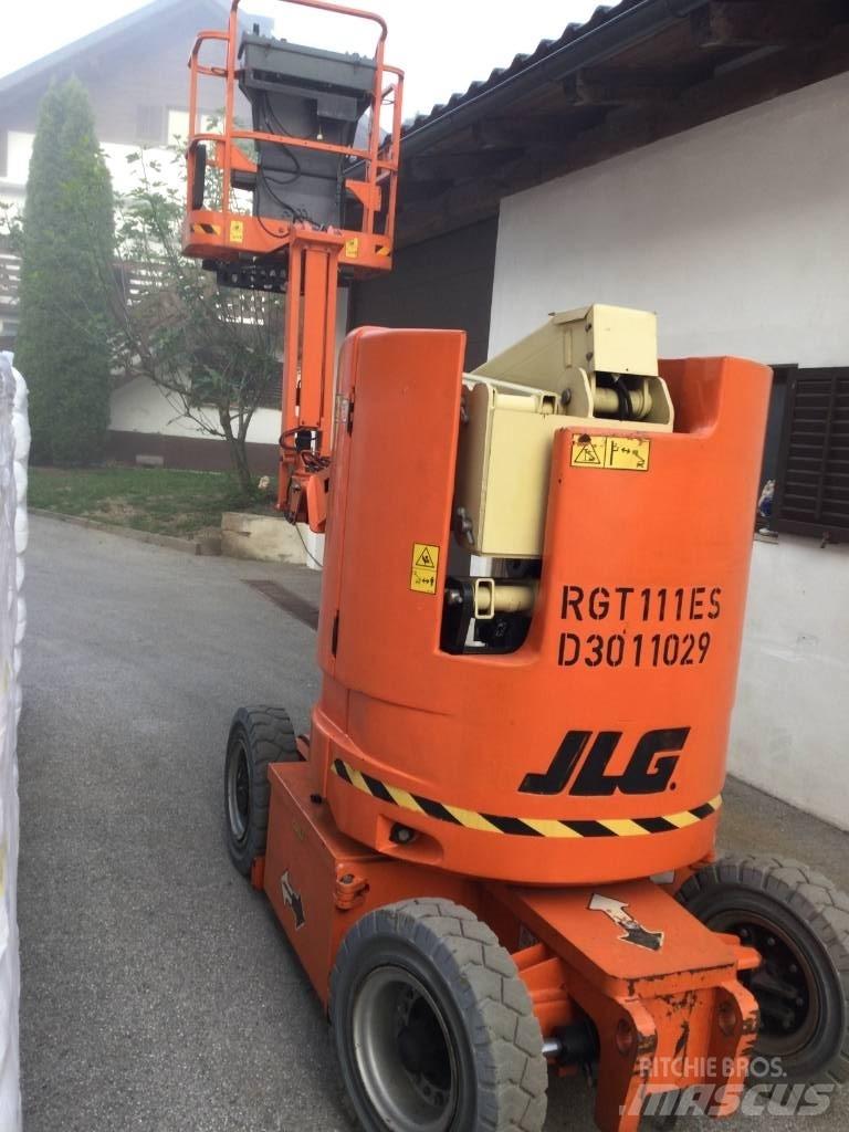 JLG E 300 AJP Ανυψωτήρες με αρθρωτό βραχίονα