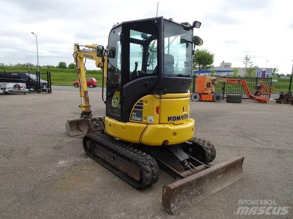 Komatsu PC35MR-5 Εκσκαφάκι (διαβολάκι) < 7t