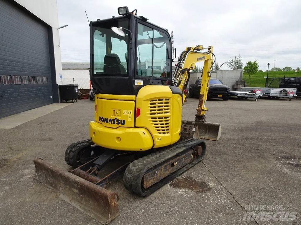 Komatsu PC35MR-5 Εκσκαφάκι (διαβολάκι) < 7t
