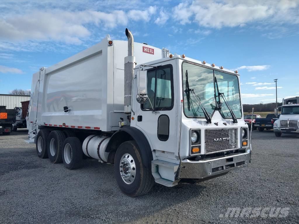 Mack MR Απορριμματοφόρα