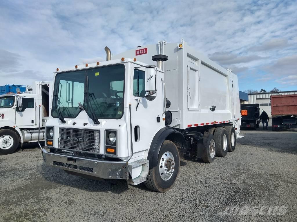 Mack MR Απορριμματοφόρα