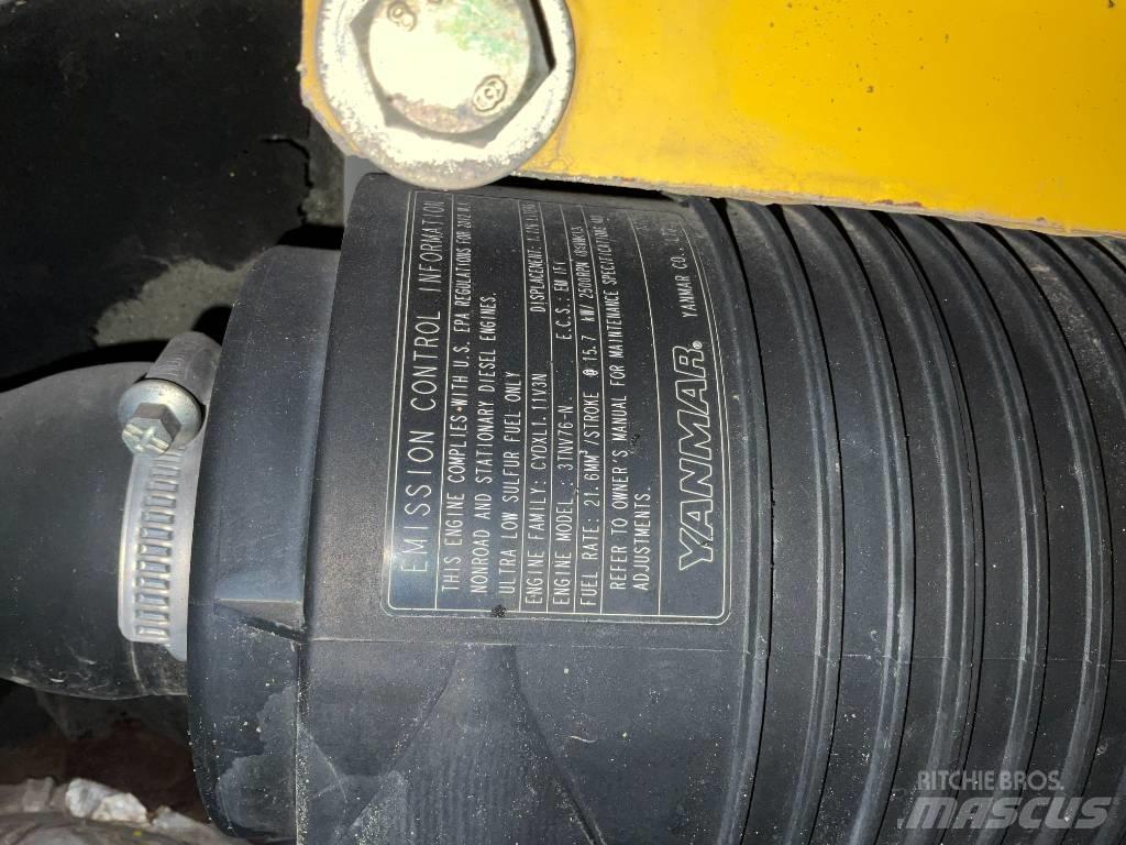 Yanmar Vio 20-4 Εκσκαφάκι (διαβολάκι) < 7t
