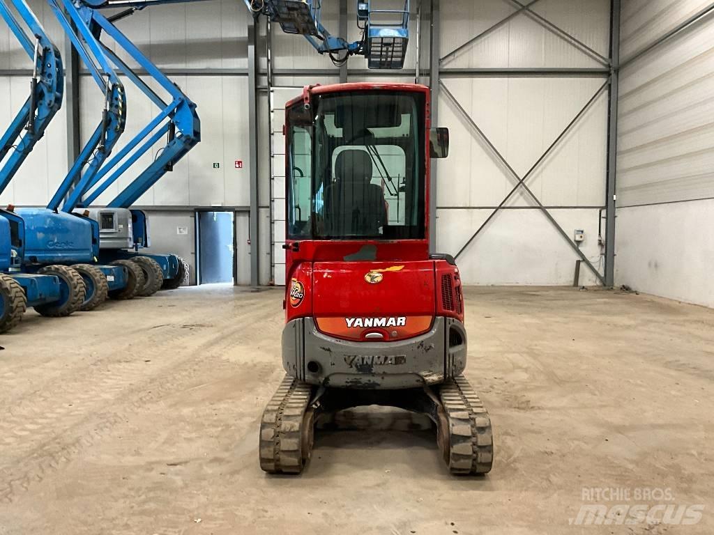 Yanmar Vio 20-4 Εκσκαφάκι (διαβολάκι) < 7t