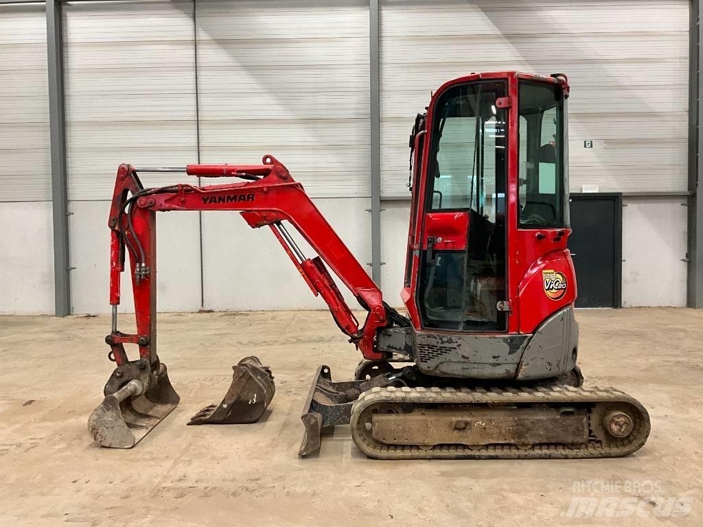 Yanmar Vio 20-4 Εκσκαφάκι (διαβολάκι) < 7t