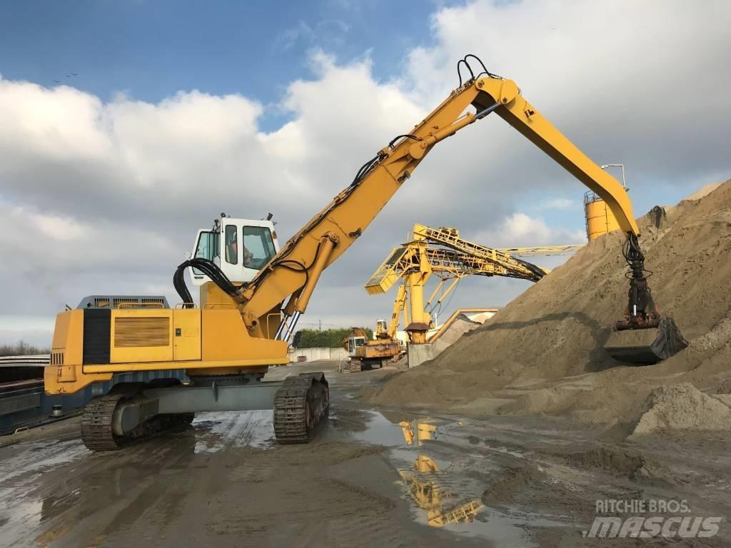 Liebherr R964 HDEW Βιομηχανικά μηχανήματα διαχείρισης αποβλήτων
