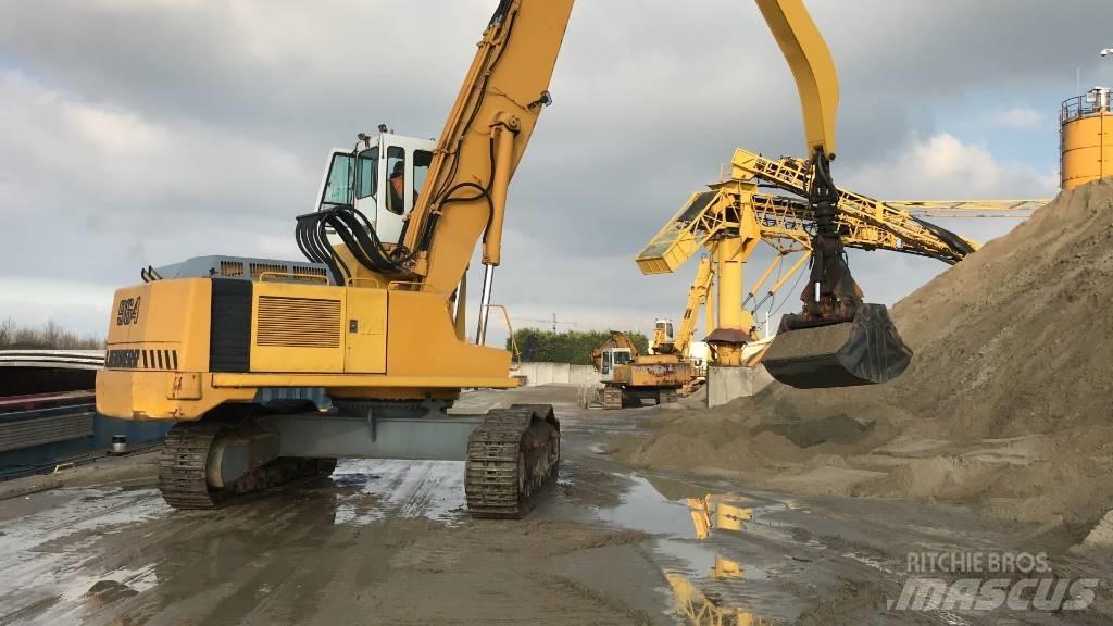 Liebherr R964 HDEW Βιομηχανικά μηχανήματα διαχείρισης αποβλήτων