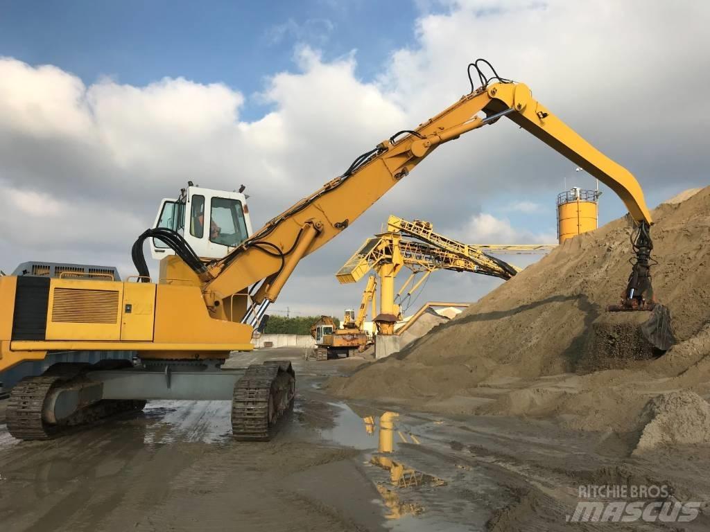 Liebherr R964 HDEW Βιομηχανικά μηχανήματα διαχείρισης αποβλήτων