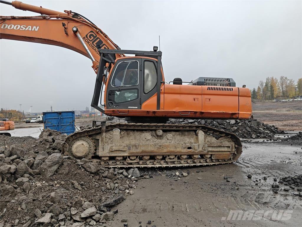Doosan DX520LC Εκσκαφείς με ερπύστριες