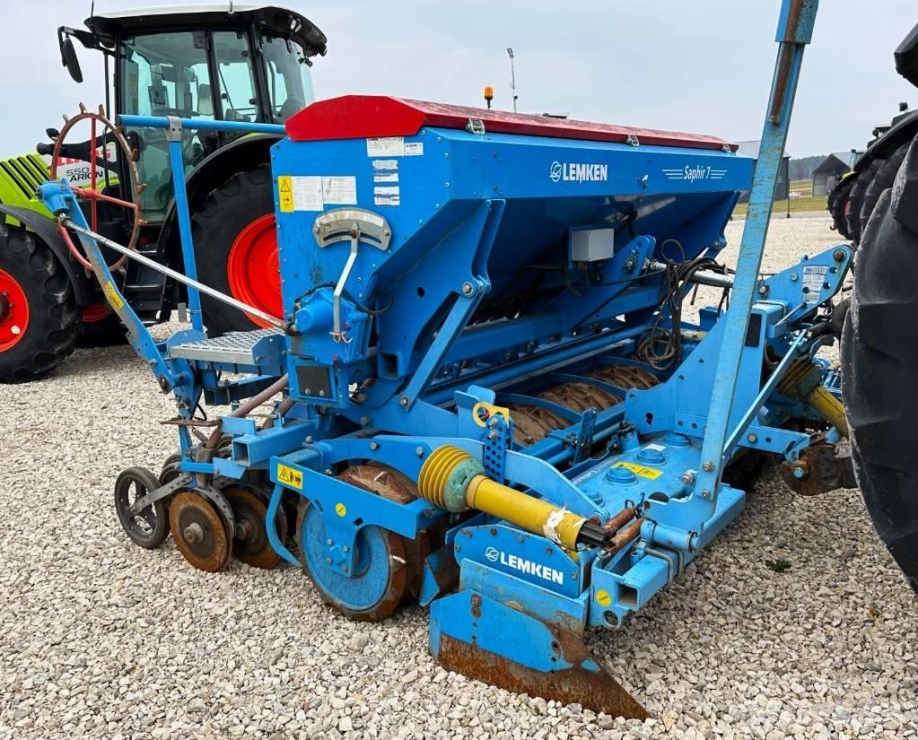 Lemken Spahir 7 Σπορείς