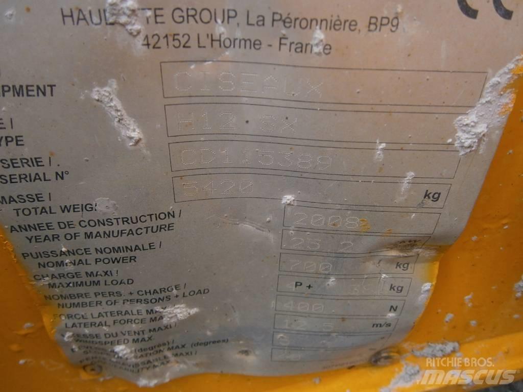 Haulotte H 12 SX Ανυψωτήρες ψαλιδωτής άρθρωσης