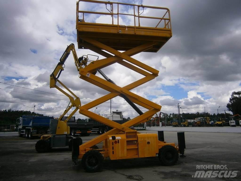 Haulotte H 12 SX Ανυψωτήρες ψαλιδωτής άρθρωσης