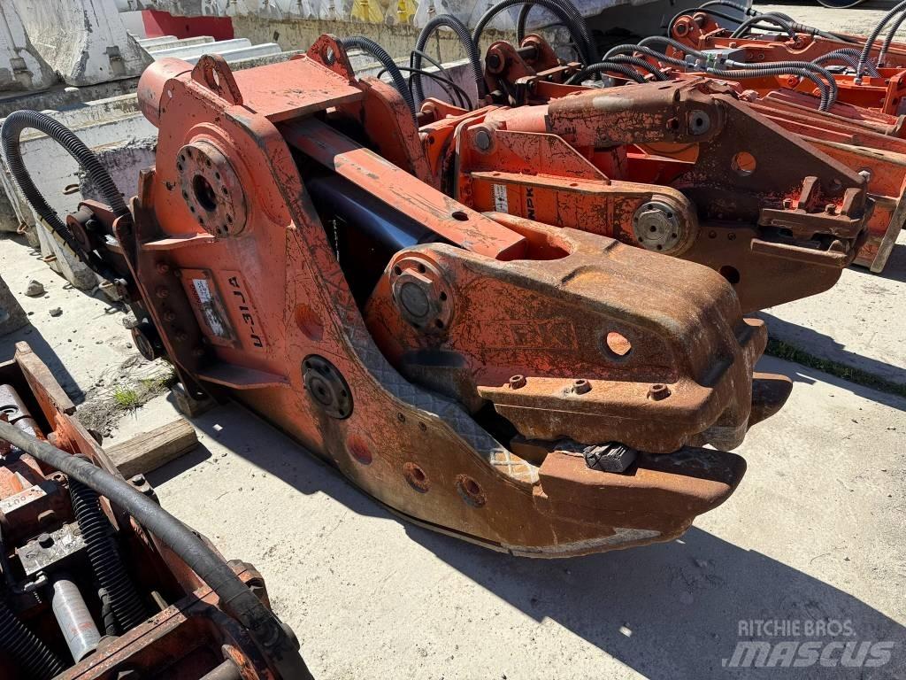 NPK U-31JXA Θραυστήρες κατασκευών