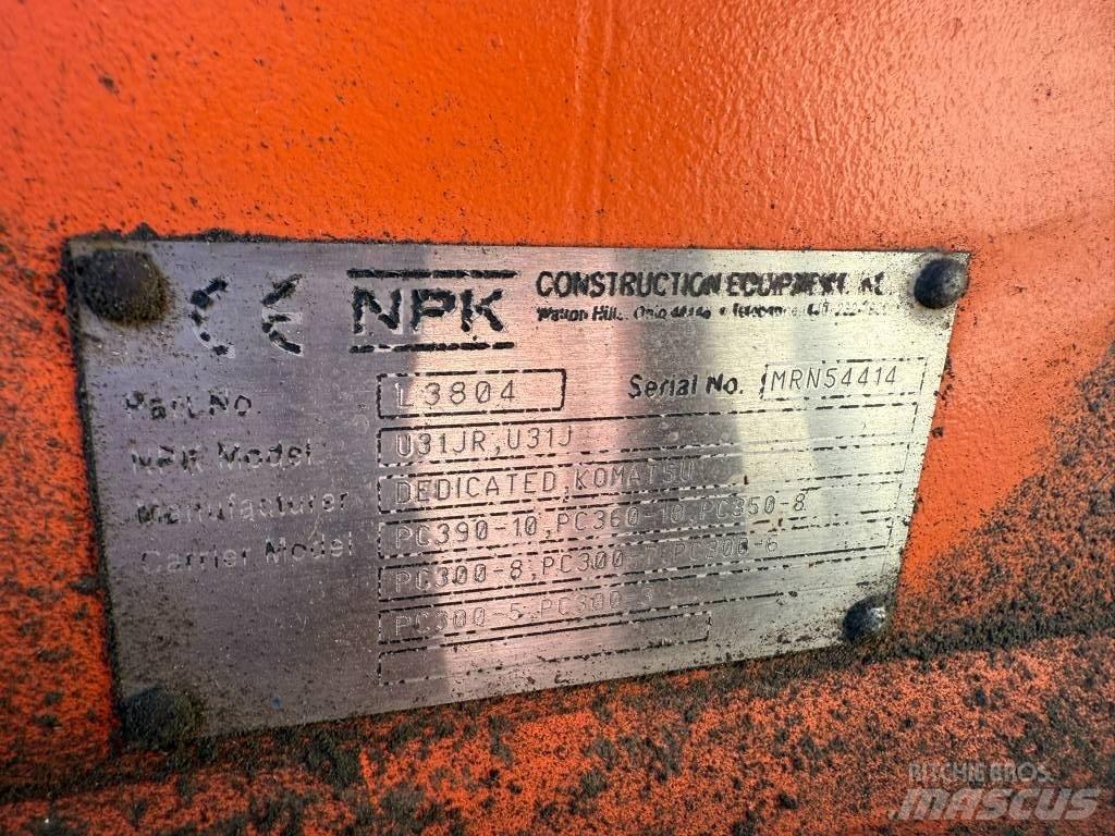 NPK U-31JXA Θραυστήρες κατασκευών