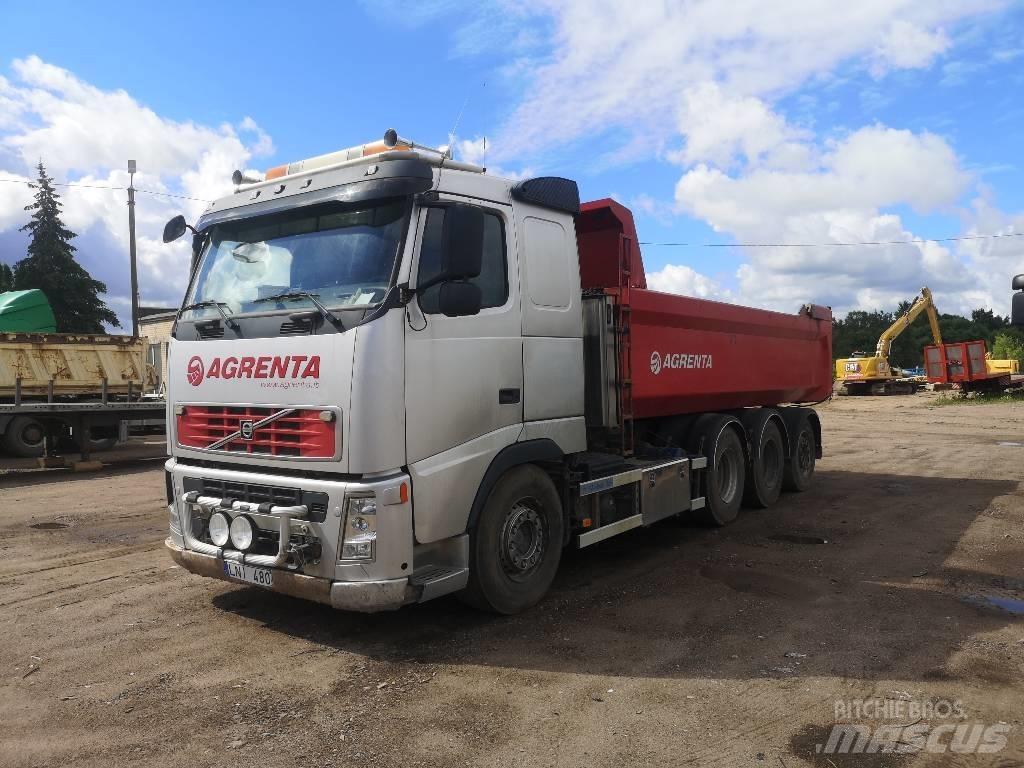 Volvo FH480 Φορτηγά Ανατροπή