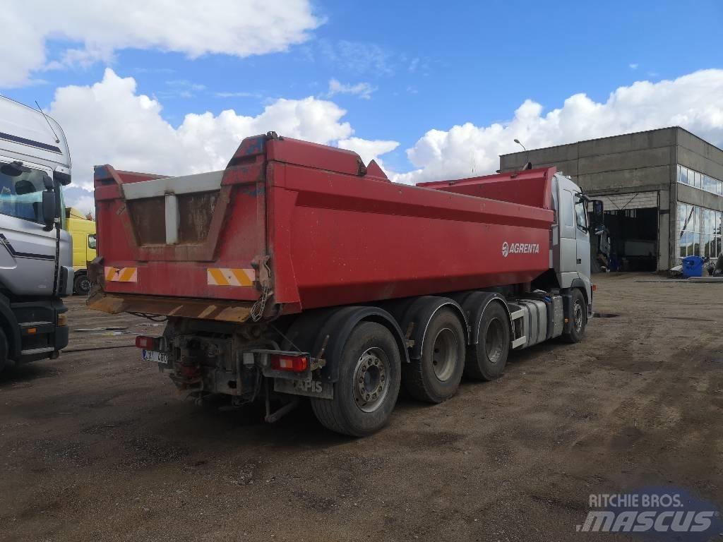 Volvo FH480 Φορτηγά Ανατροπή