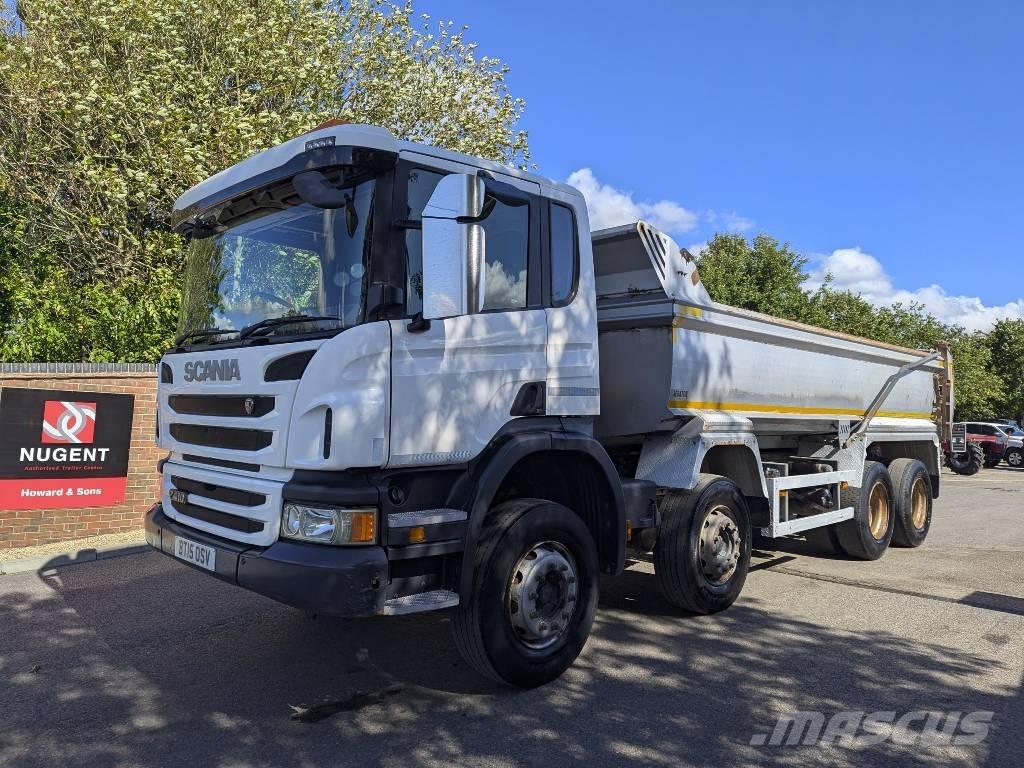 Scania P 410 Φορτηγά Ανατροπή