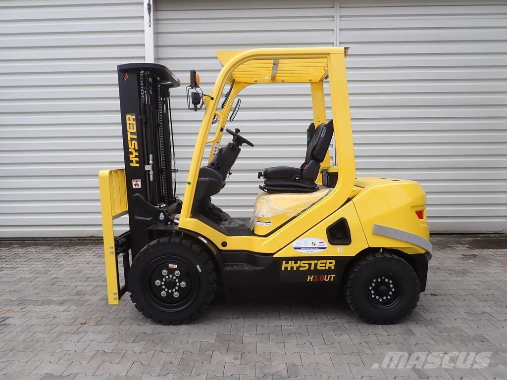 Hyster H3.0UT Πετρελαιοκίνητα Κλαρκ