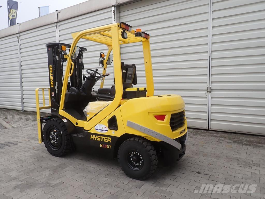 Hyster H3.0UT Πετρελαιοκίνητα Κλαρκ