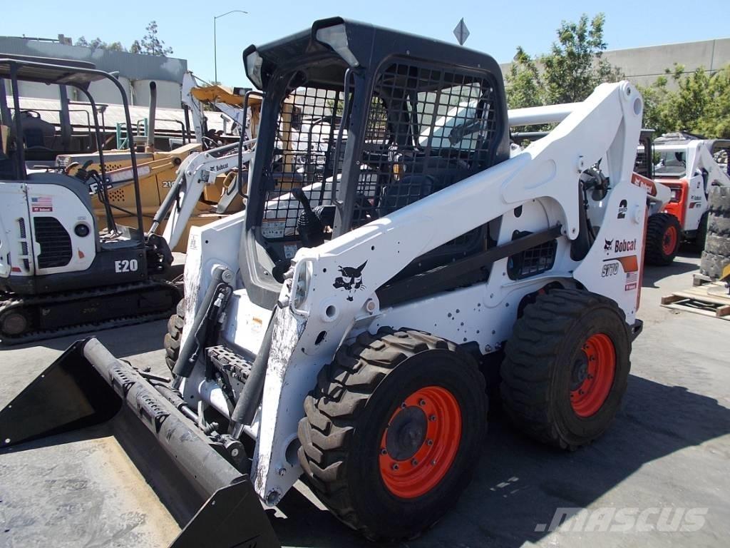 Bobcat S770 Φορτωτάκια