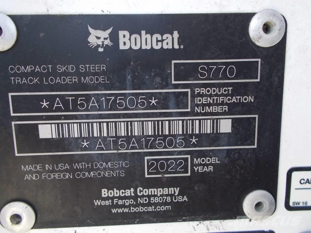 Bobcat S770 Φορτωτάκια