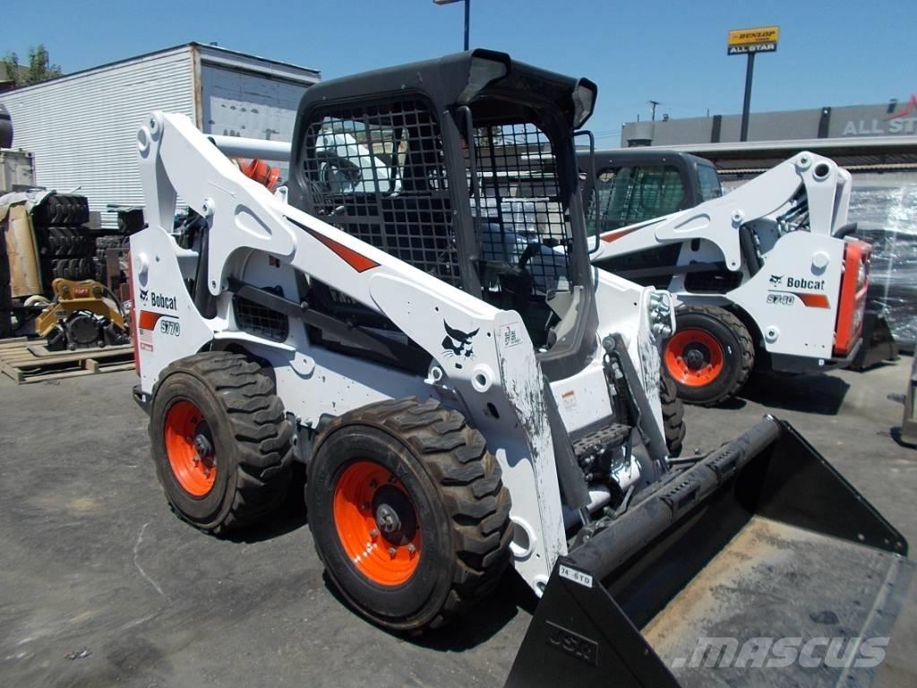Bobcat S770 Φορτωτάκια