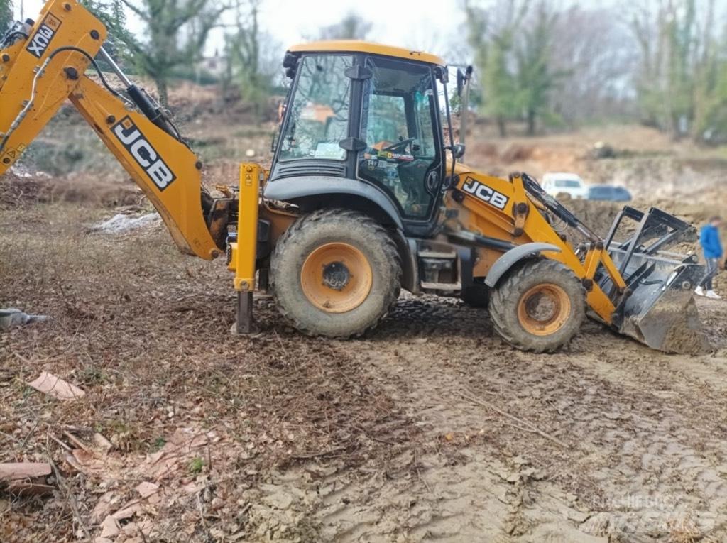 JCB 3 CX Εκσκαφείς Φορτωτές τύπου JCB