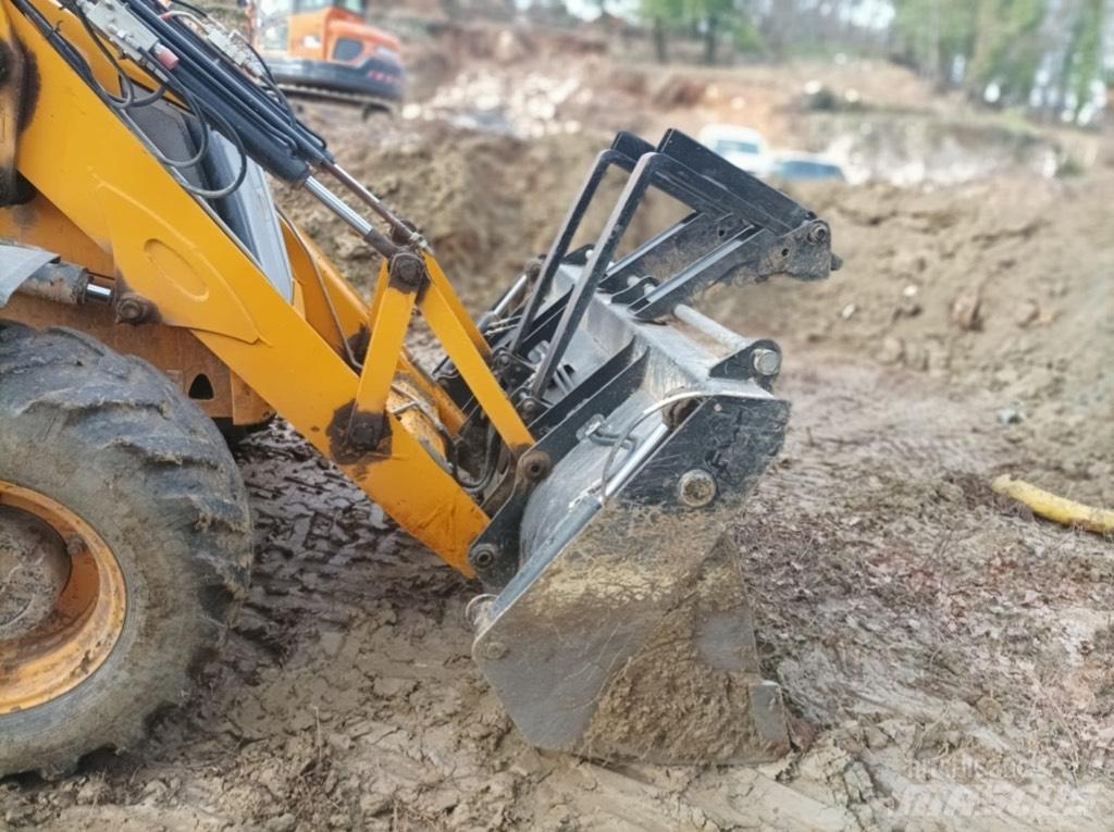 JCB 3 CX Εκσκαφείς Φορτωτές τύπου JCB