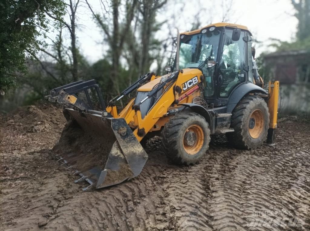 JCB 3 CX Εκσκαφείς Φορτωτές τύπου JCB
