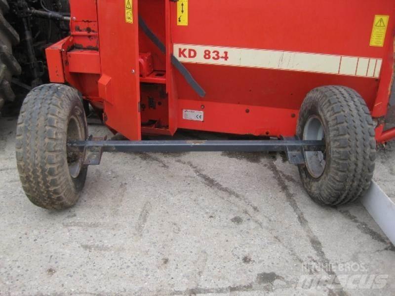 Vicon KD 834. Άλλα μηχανήματα κτηνοτροφίας και εξαρτήματα