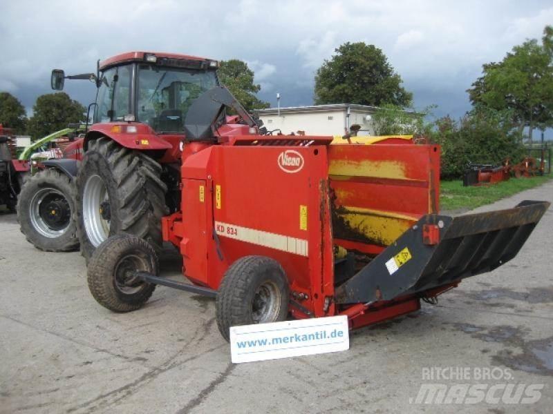 Vicon KD 834. Άλλα μηχανήματα κτηνοτροφίας και εξαρτήματα