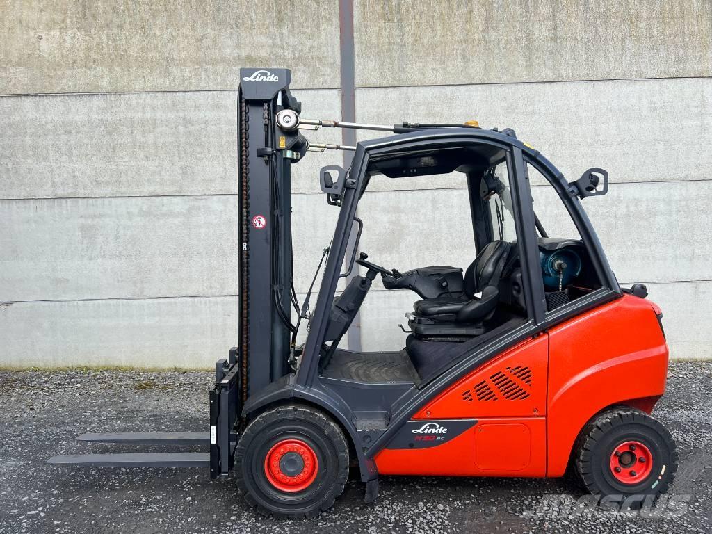 Linde H30T-02 EVO Περονοφόρα ανυψωτικά κλαρκ με φυσικό αέριο LPG