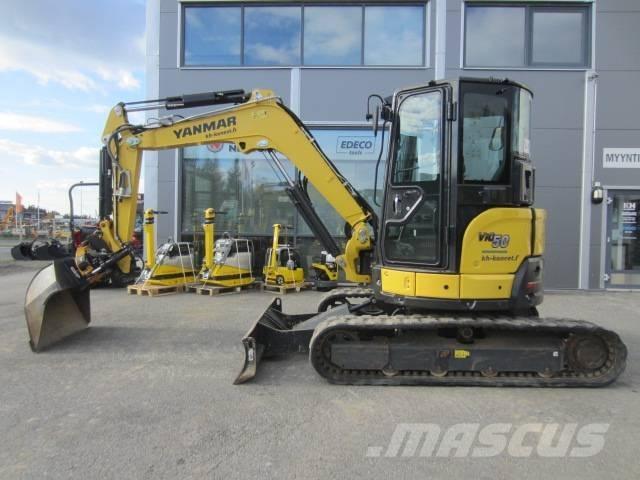 Yanmar Vio 50 Εκσκαφάκι (διαβολάκι) < 7t