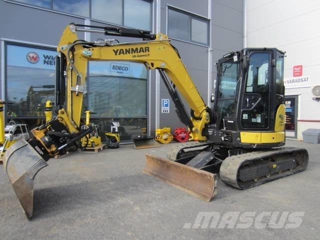 Yanmar Vio 50 Εκσκαφάκι (διαβολάκι) < 7t