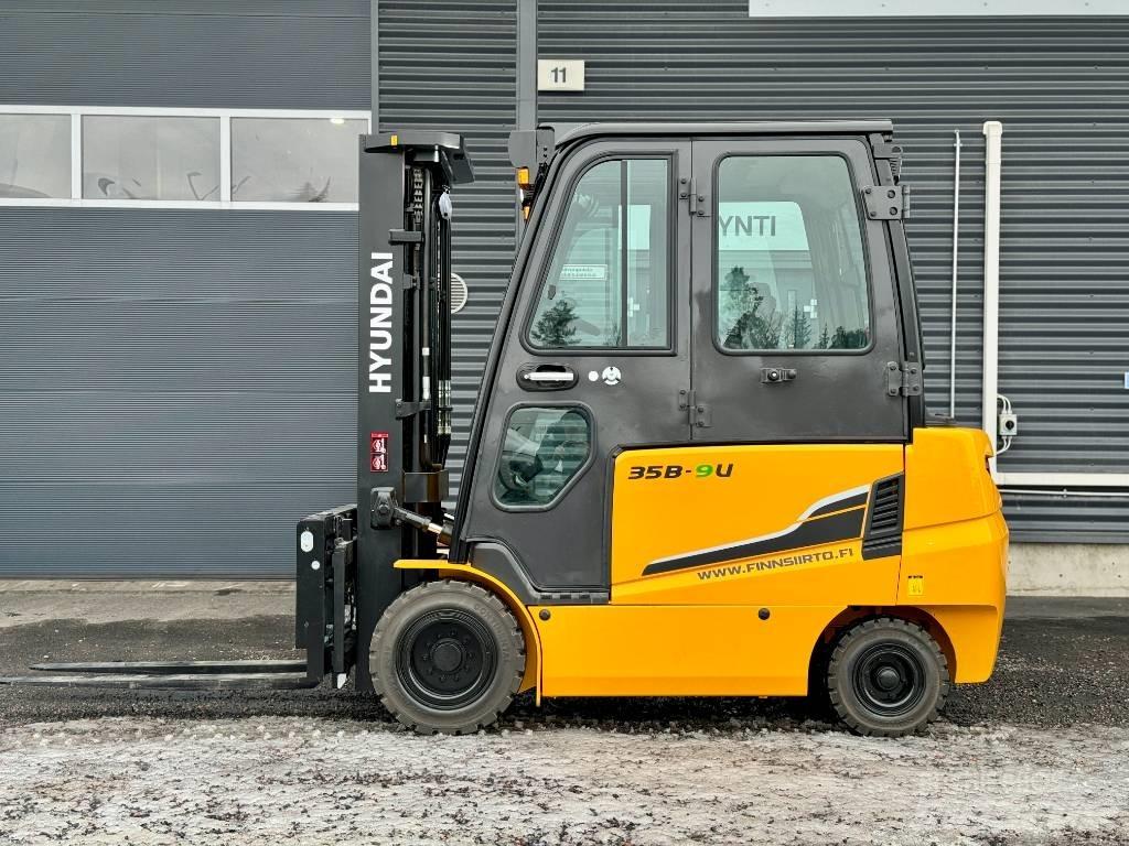 Hyundai 35B-9U Ηλεκτρικά περονοφόρα ανυψωτικά κλαρκ