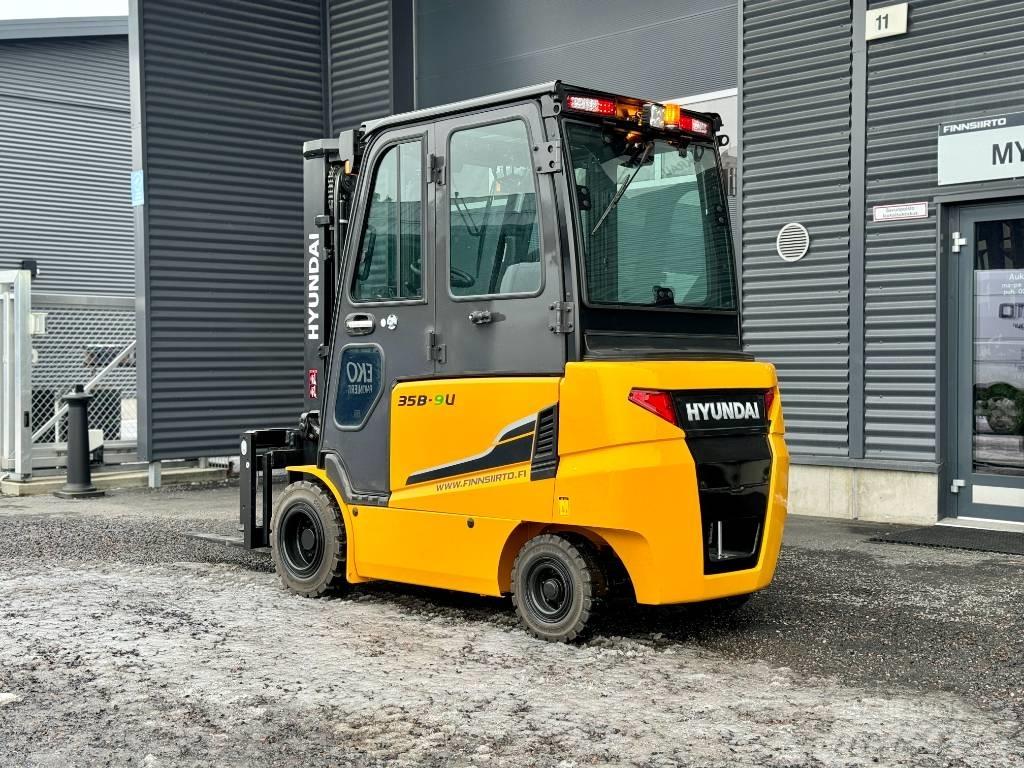 Hyundai 35B-9U Ηλεκτρικά περονοφόρα ανυψωτικά κλαρκ