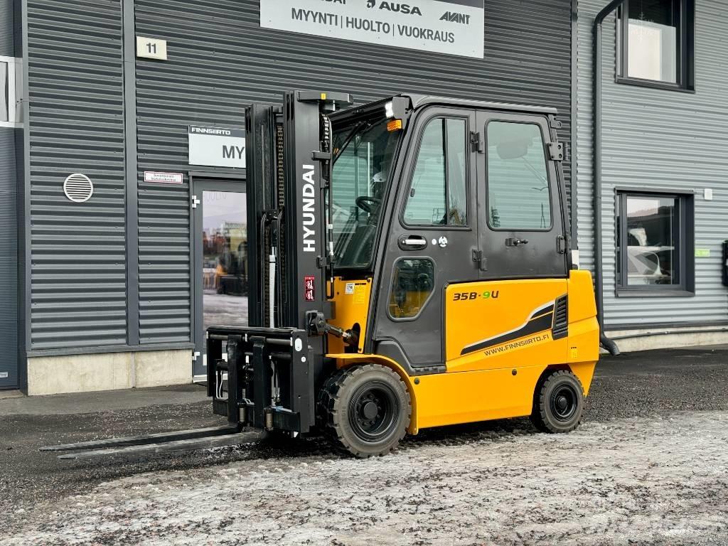 Hyundai 35B-9U Ηλεκτρικά περονοφόρα ανυψωτικά κλαρκ