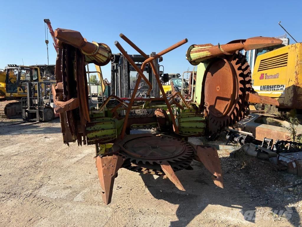 CLAAS RU 450 Μηχανές χορτονομής