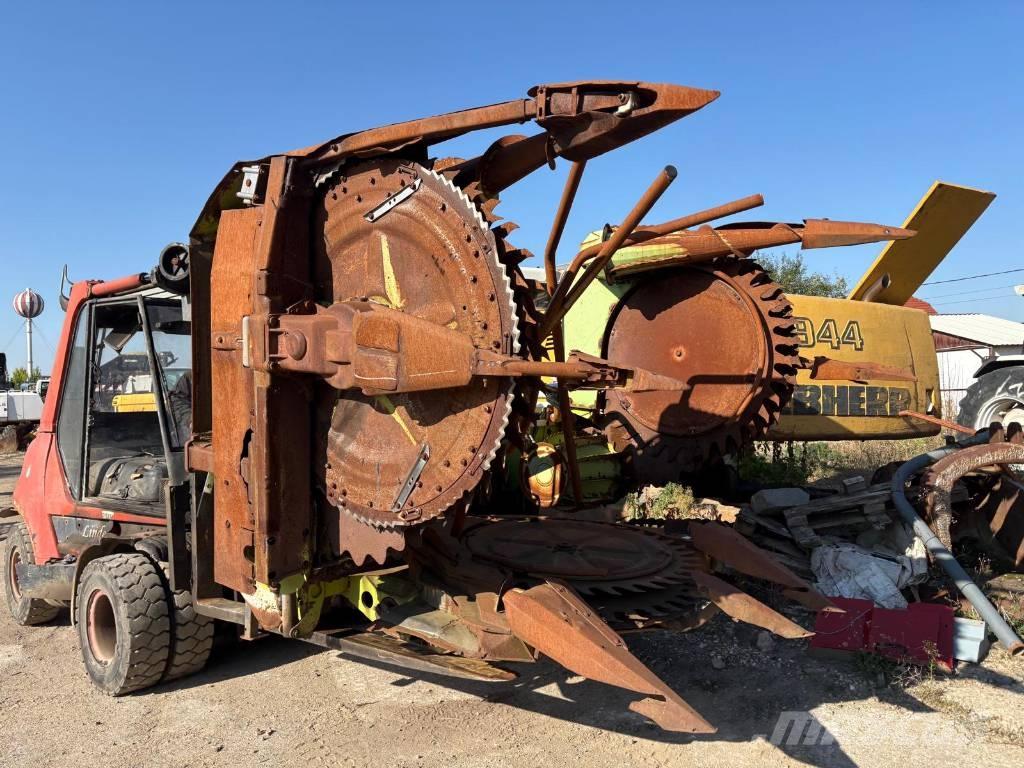 CLAAS RU 450 Μηχανές χορτονομής