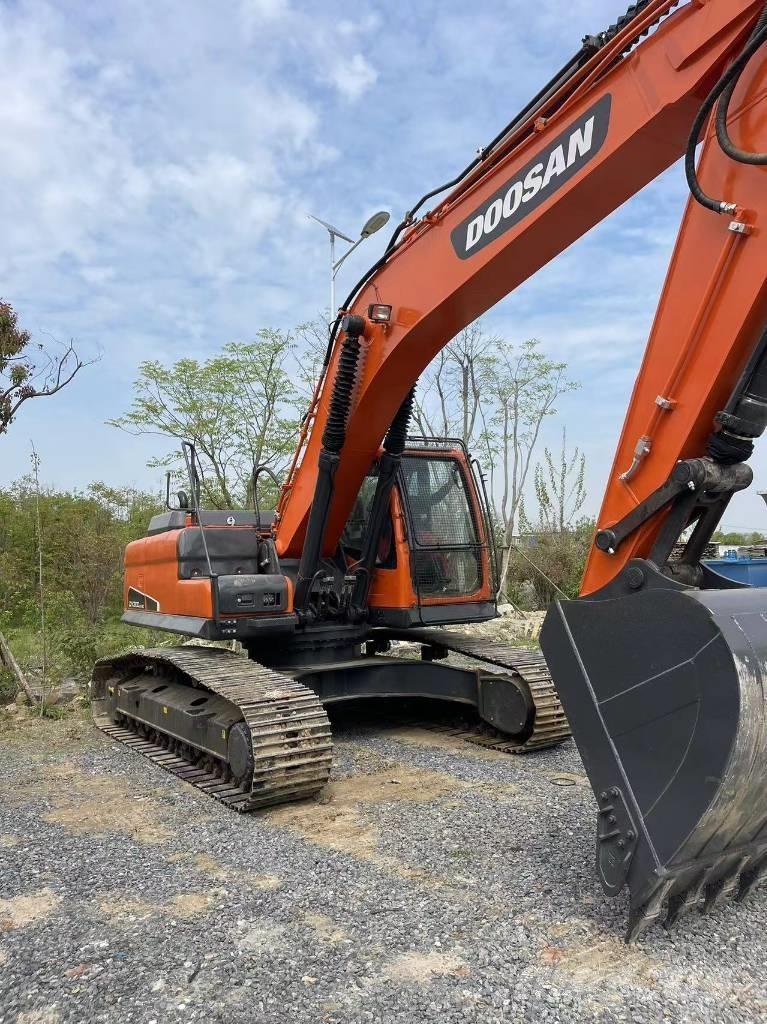 Doosan DX 300 LC Εκσκαφείς με ερπύστριες