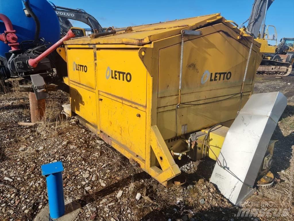  Letto Max Θερμικοί περιέκτες ασφάλτου